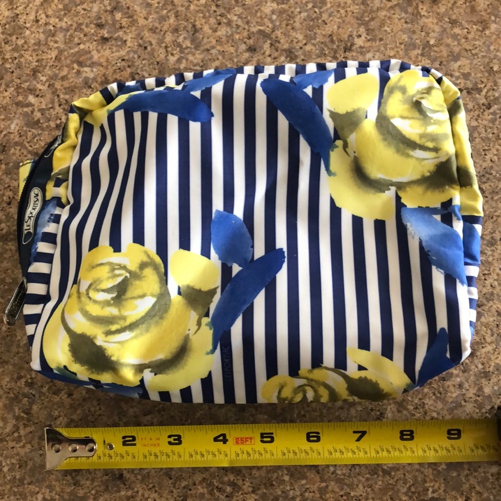 LeSportsac medium/large makeup bag.